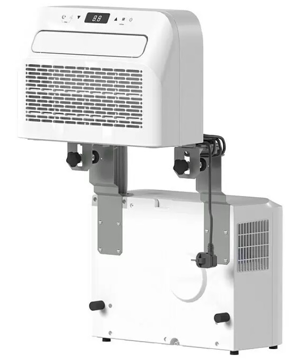 Mobilní klimatizace Voltomat Camping / 1500 W / bílá Varianta: ivi1