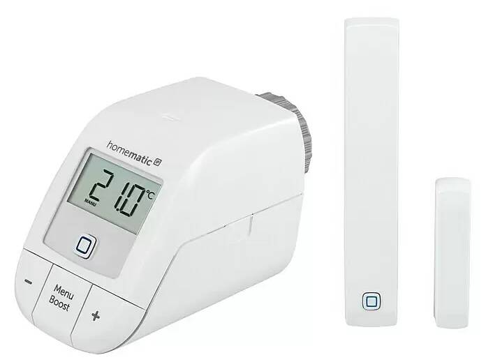 Startovací sada pro topení Homematic IP 153413A0 / 868,3 Hz / IP20 / bílá Varianta: ivi1