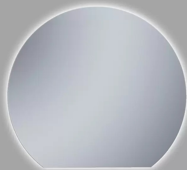 Zrcadlo s LED osvětlením Camargue Duved / Ø 80 cm Varianta: ivi1