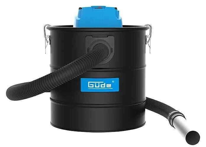 Vysavač popela Güde GA 18-1200.1 / 1200 W / 18 l / 90 m³/hod. / černá/modrá Varianta: ivi1