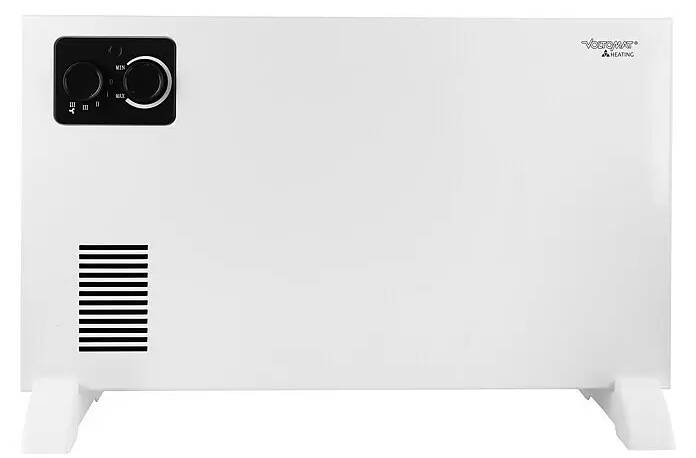 Konvektor s ventilátorem Voltomat HEATING CH-127166.1 / 3 úrovně vytápění / 2000 W / do  25 m² / bílá Varianta: ivi1