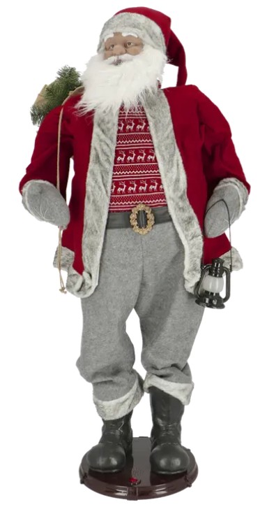 German Dekorační figurka Santa Claus / 150 cm Varianta: ivi5