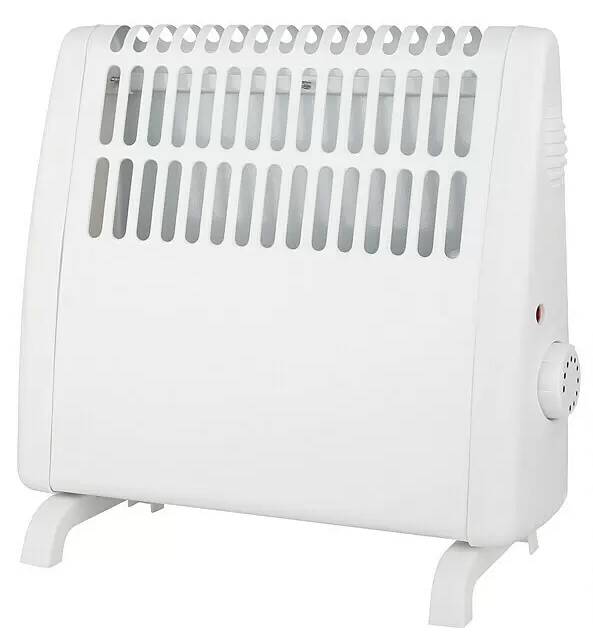 Protimrazový konvektor Voltomat / 500 W / do  10 m² / bílá Varianta: ivi1