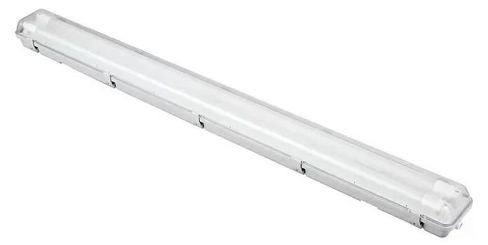 LED pracovní osvětlení Voltolux / 127,2 x 10,2 x 7,3 cm / 36 W / 3960 lm / světle šedá Varianta: ivi1