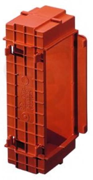 Spojovací adaptér pro základní krabice Gewiss GW48026 / oranžová Varianta: ivi1