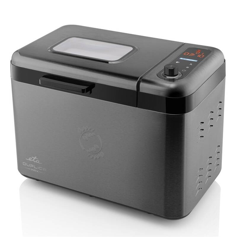 Domácí pekárna ETA Duplica II 3147 90000 / 1,5 kg / černá/nerez Varianta: ivi1