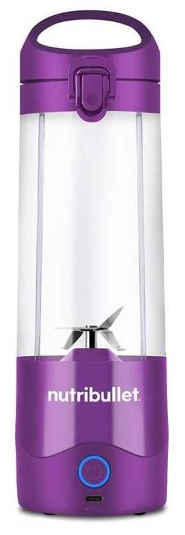 Stolní mixér Nutribullet NBP003PU / 0,475 l / 1 rychlost / tritan / fialová Varianta: ivi41