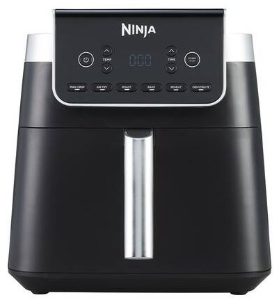 Horkovzdušná fritéza Ninja AF180EU / 2000 W / 6,2 l / černá Varianta: ivi1