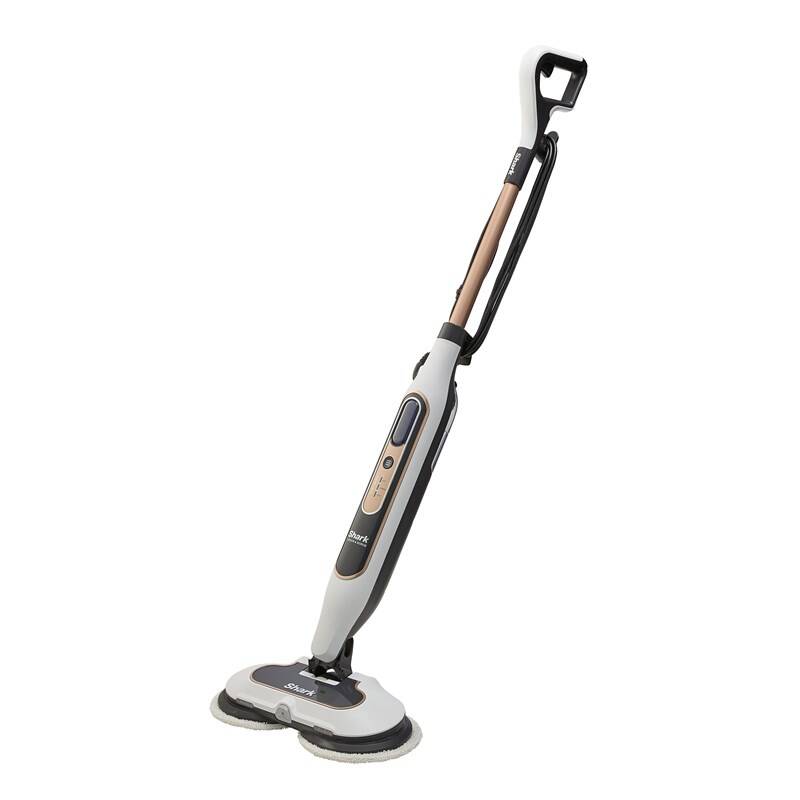 Parní mop Shark S8201EU Steam & Scrub / 1120 W / 0,35 l / bílá Varianta: ivi1