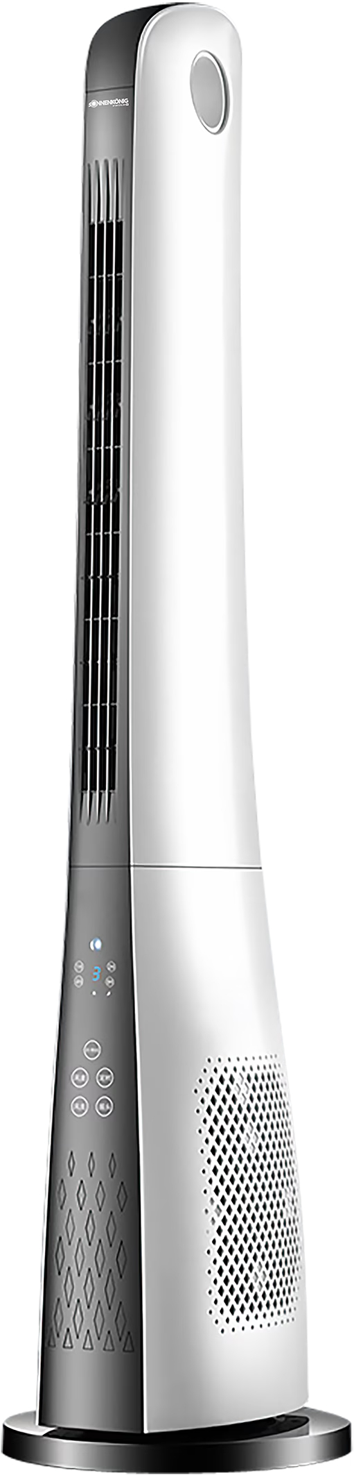 Sloupový ventilátor Sonnenkönig Victoria / 50 W / 110 cm / bílá Varianta: ivi1