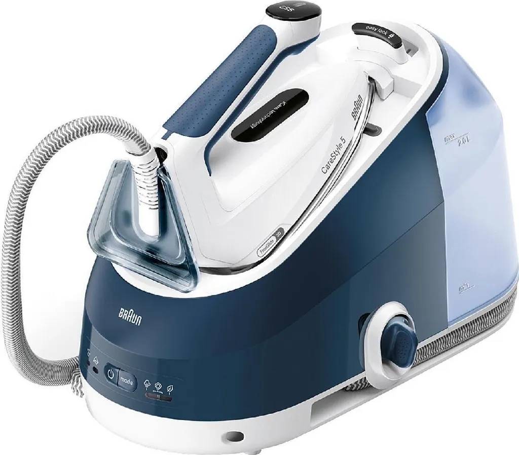 Parní generátor Braun CareStyle 5 IS5245BL / 2400 W / 2000 ml / modrá Varianta: ivi1