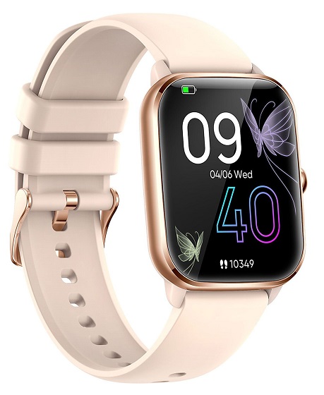 Chytré hodinky The Artists Miami Voice ART-KT65P / 1,9" barevný displej / Bluetooth 5.0 / IP67 / růžová Varianta: ivi2