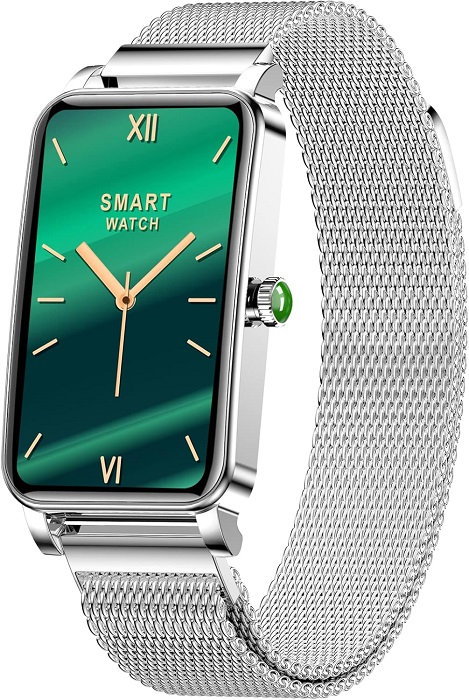 Chytré hodinky The Artists New York ART-SN19S / 1,45" (3,7 cm) dotykový displej / Bluetooth 5.0 / stříbrná Varianta: ivi6