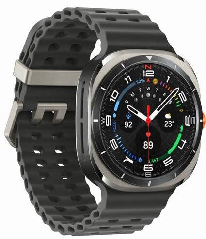 Chytré hodinky Samsung Galaxy Watch Ultra / 47 mm / LTE / Titanium Silver Varianta: ivi1