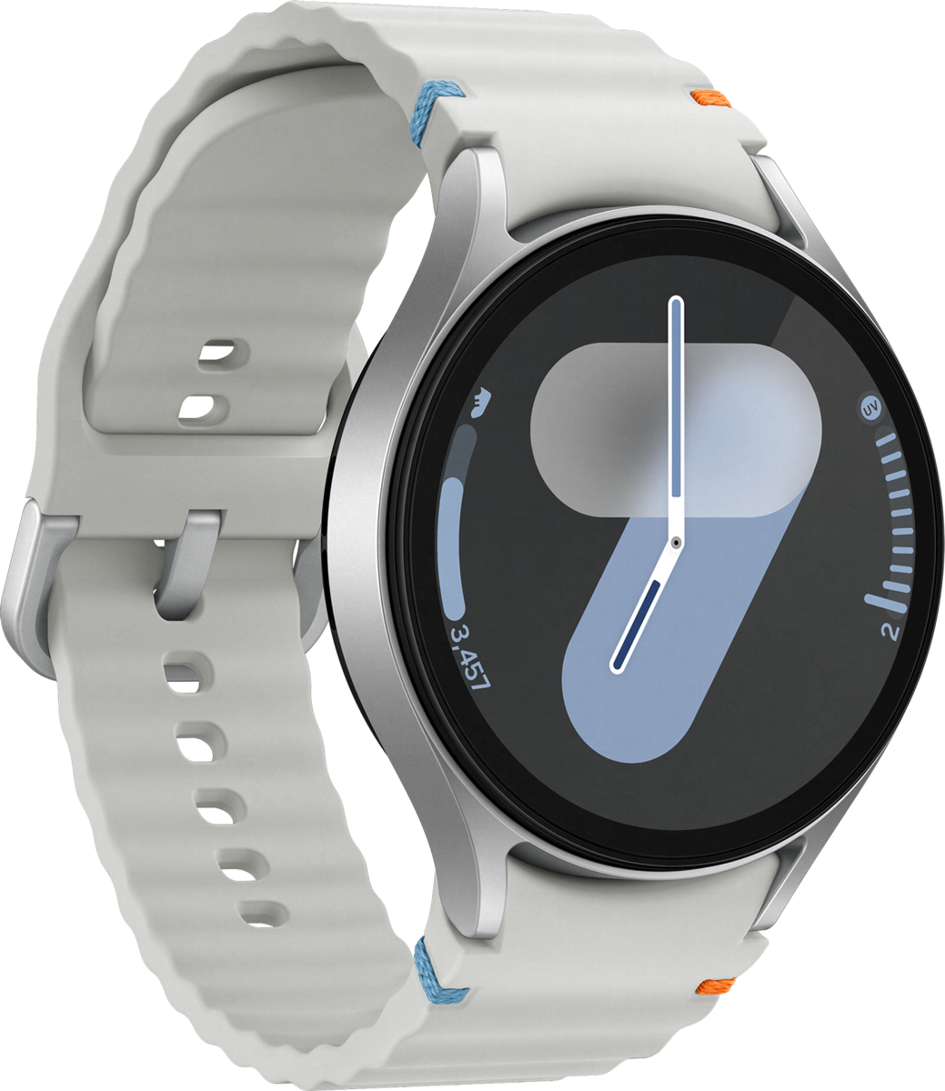 Chytré hodinky Samsung Galaxy Watch7 / 44 mm / LTE / Silver Varianta: ivi2