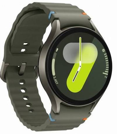 Chytré hodinky Samsung Galaxy Watch7 / 44 mm / LTE / Green Varianta: ivi2
