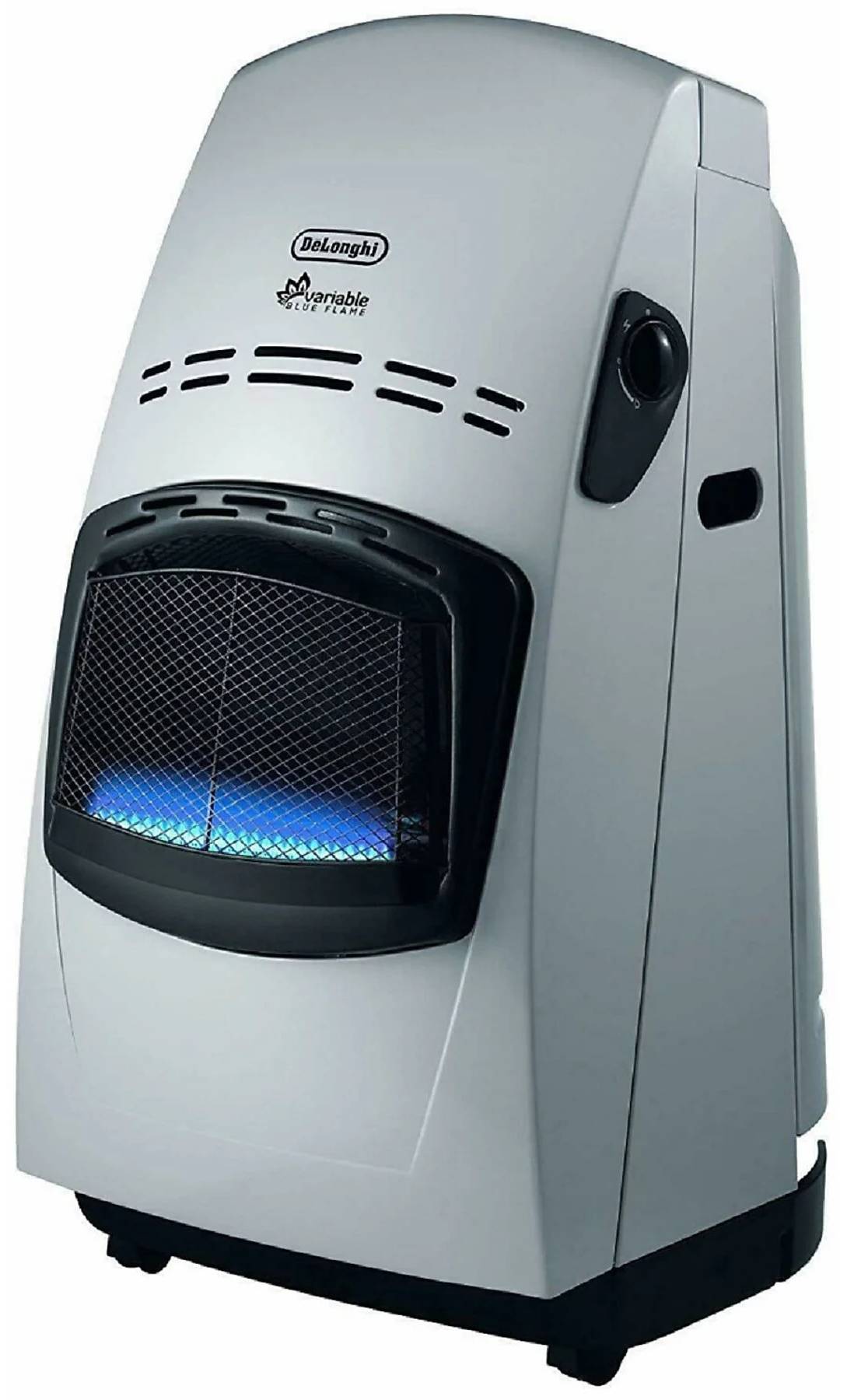 DeLonghi Plynové topidlo De'Longhi Blue Flame VBF / do 125 m³ / 4200 W / šedá Varianta: ivi1