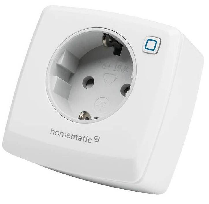 Zásuvný spínač Homematic HmIP-PSM-2 / -10 až +35 °C / IP20 / max. 13 A / bílá Varianta: ivi1
