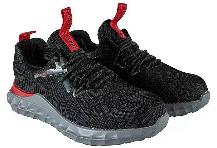 Bezpečnostní obuv Power Safe Firefly / S1P / vel. 40 / černá/červená/šedá Varianta: ivi1