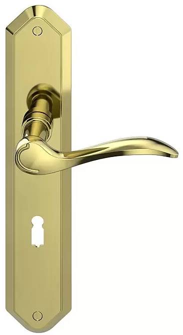 Dveřní kování Diamond Doors Classic Montana / 40 - 45 mm / mosaz / zlatá Varianta: ivi1