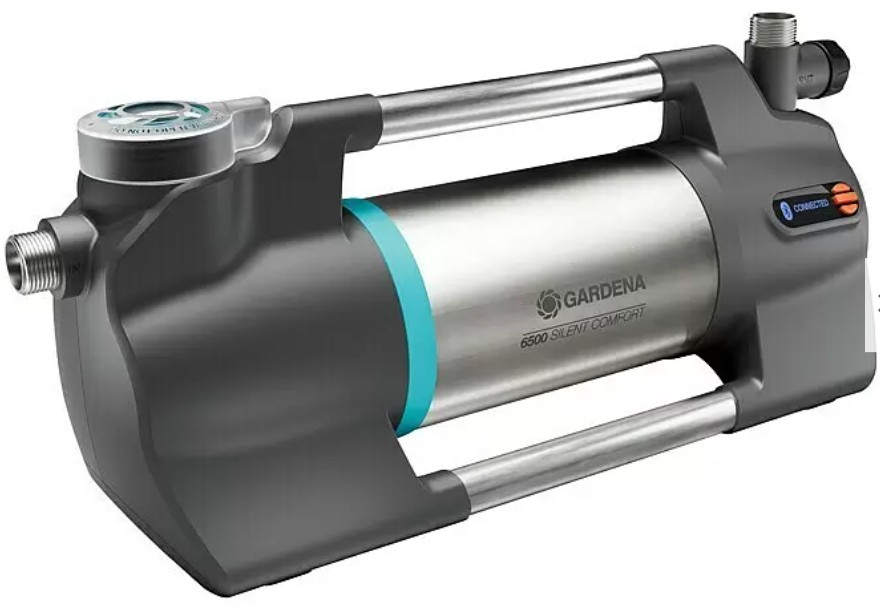 Zahradní čerpadlo Gardena 6500 SilentComfort / 6500 l/h / 1300 W / černá Varianta: ivi1