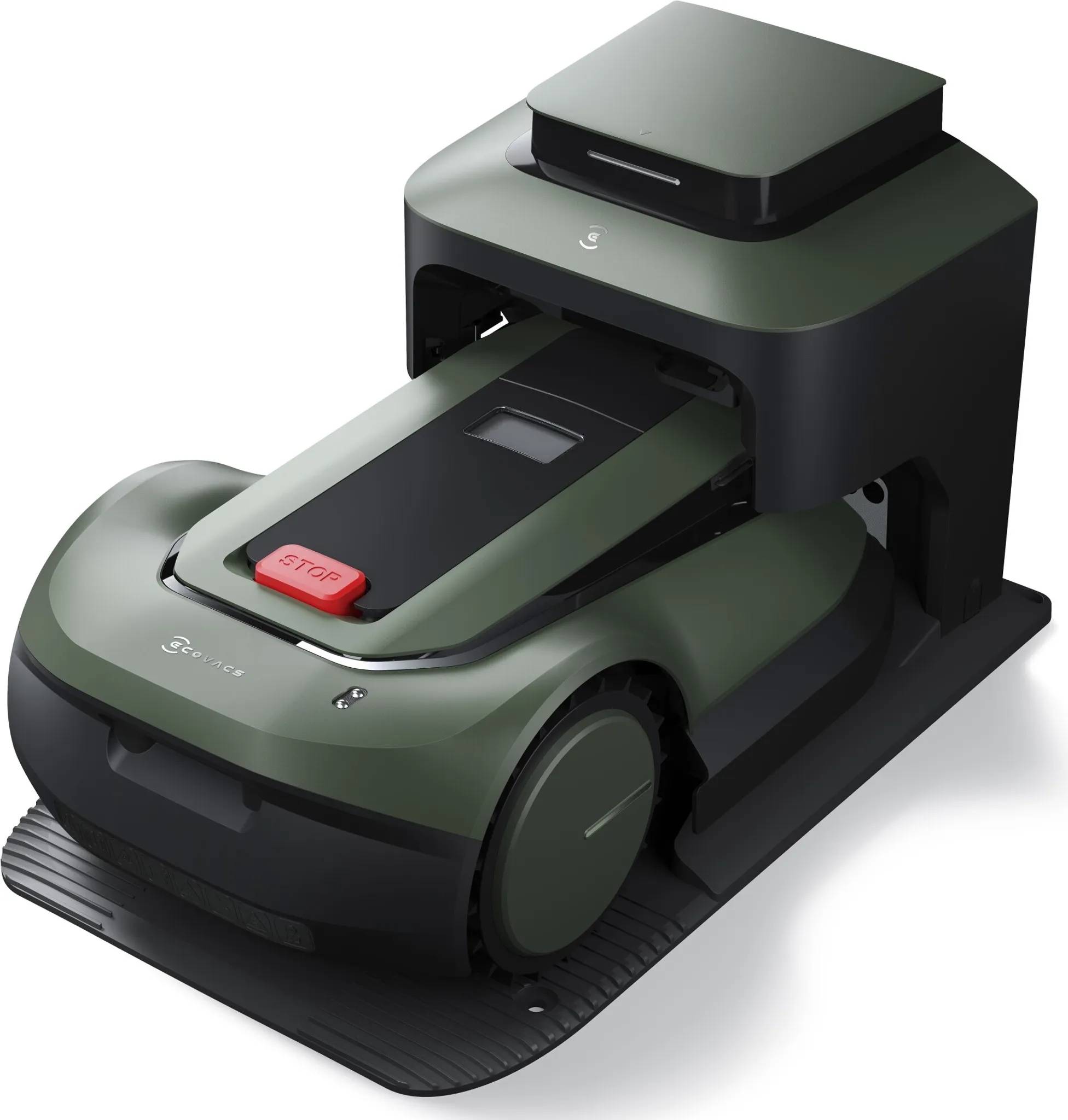 Robotická sekačka Ecovacs Goat GX-600 / do 600 m² / IPX6 / 3 - 6 cm / zelená/černá Varianta: ivi92