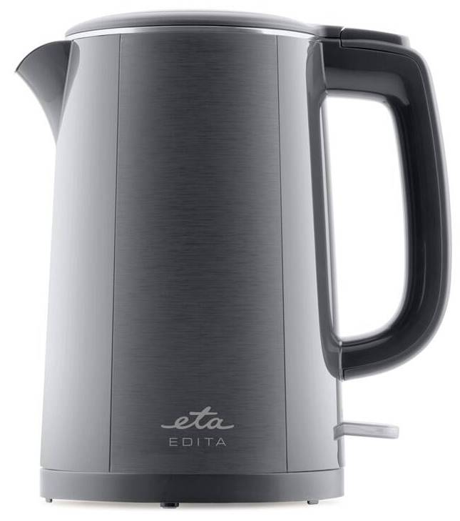 Rychlovarná konvice ETA Edita 8595 90020 / 1,5 l / 2200 W / šedá Varianta: ivi2