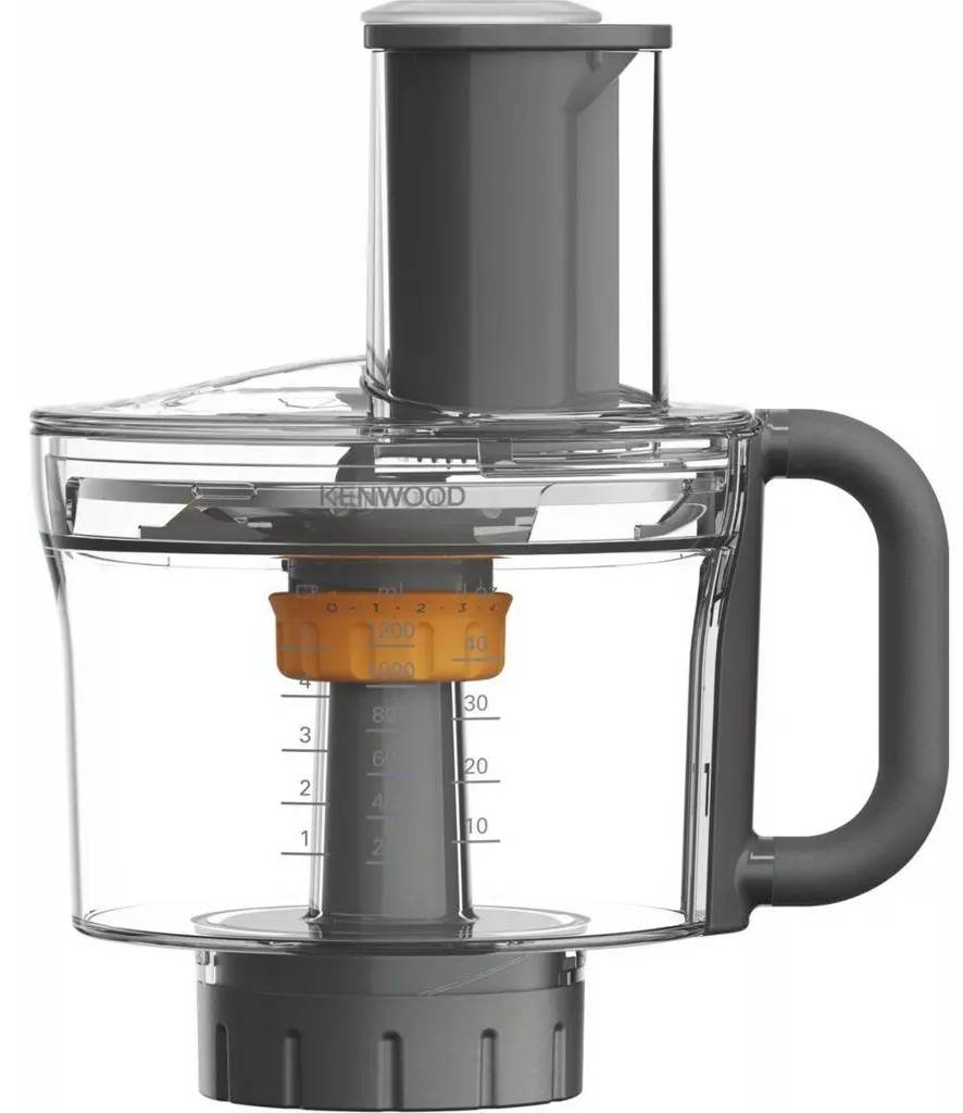 Food processor Kenwood KAH65.009.PL / příslušenství pro kuchyňské roboty / 2,4 l / tritan/nerezová ocel / transparentní/šedá Varianta: ivi1
