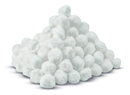 Bazénové filtrační kuličky BestBerg BBSF-FB70 / 700 g / bílá Varianta: ivi0