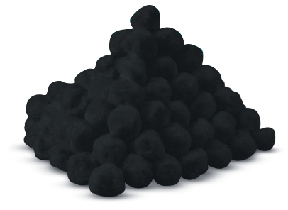 Bazénové filtrační kuličky BestBerg BBSF-FB7B / 700 g / černá Varianta: ivi0