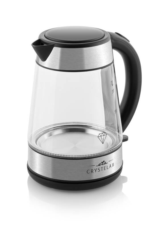 Rychlovarná konvice ETA Crystela II 1154 90000 / 1,7 l / 2200 W / sklo/nerez Varianta: ivi1
