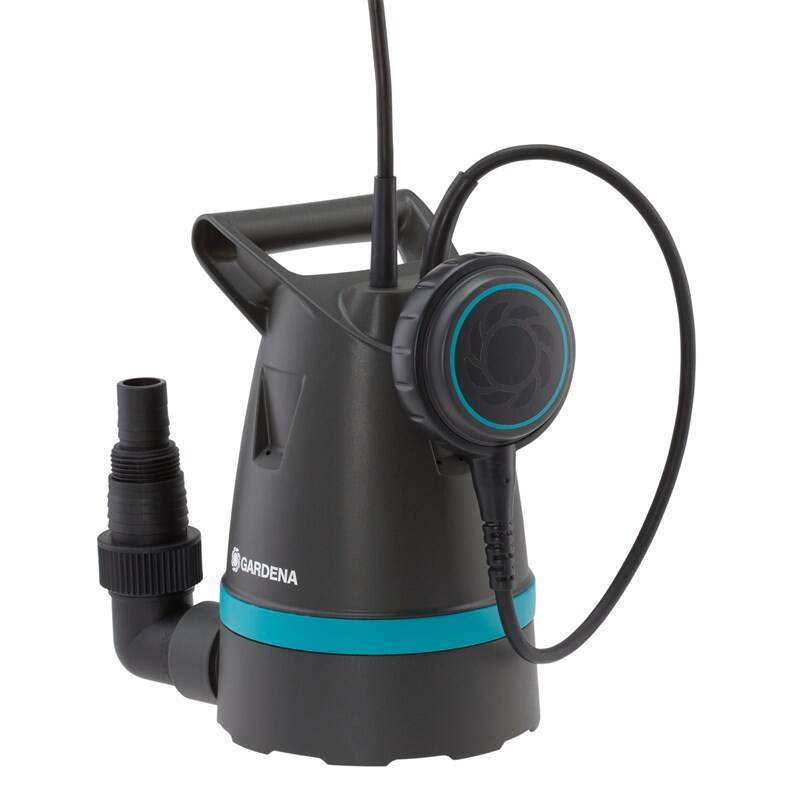 Kalové čerpadlo Gardena 8600 Basic / 8600 l/hod. / 400 W / černá Varianta: ivi1