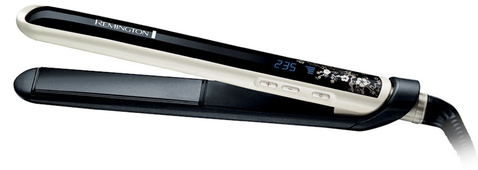 Žehlička na vlasy Remington S9500 Pearl / 150–235 ºC / černá Varianta: ivi1