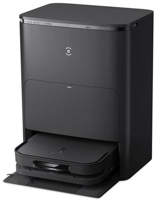 Robotický vysavač Ecovacs DEEBOT X5 OMNI BLACK / 3 l / 6400 mAh / laserová navigace / černá Varianta: ivi2
