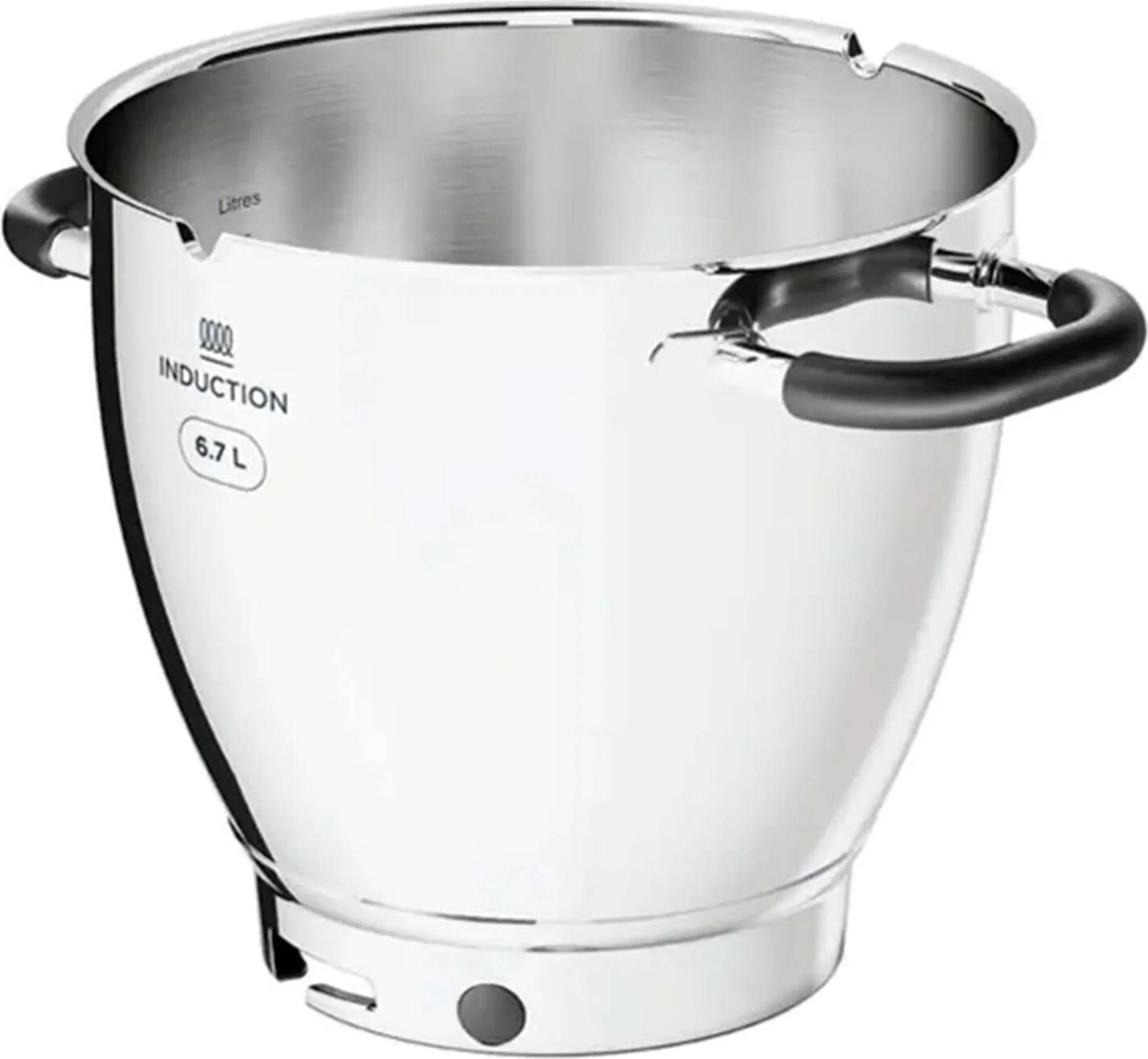 Přídavná mísa Kenwood KAB90.000SS / 6,7 l / příslušenství k robotu Cooking Chef KCL95 a KCC90 / nerez Varianta: ivi1