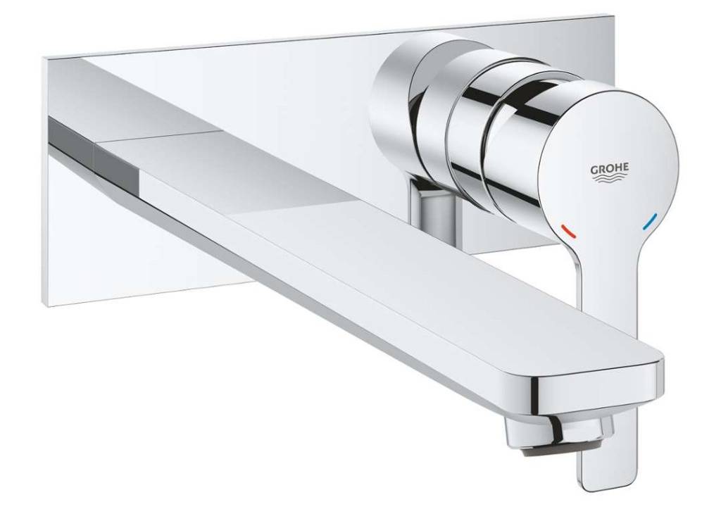 Páková umyvadlová dvouotvorová baterie Grohe Lineare L / 5,7 l/min. / 1 bar / délka výtoku 20,7 cm / chrom Varianta: ivi1