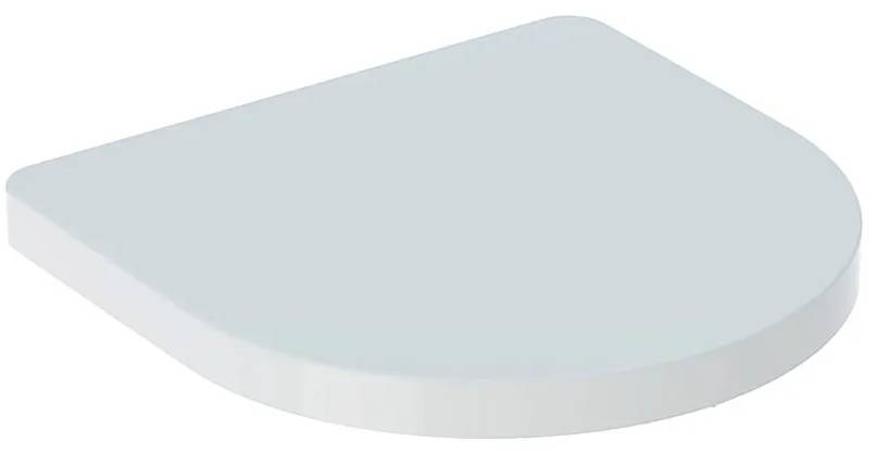Víko pisoáru Geberit Renova Plan / duroplast / bez tlumení / bílá Varianta: ivi1