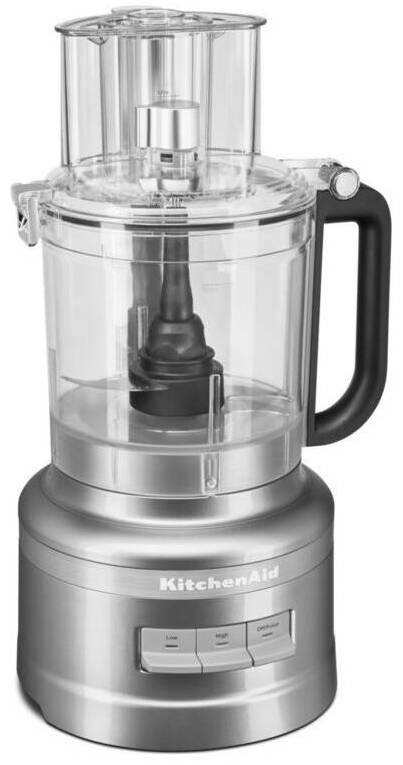 Kuchyňský robot KitchenAid 5KFP1319ECU / 3,1 l / 400 W / stříbrná Varianta: ivi2