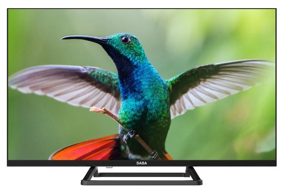 Smart televize Saba SB32HDS234S (LE-32V3) / LED / 1366 × 768 px / 32" (80 cm) / HD Ready / černá Varianta: ivi2