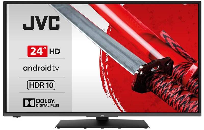 Smart televize JVC LT-24VAH3335 / 24" (61 cm) / HD Ready / 1366 x 768 px / černá Varianta: ivi1