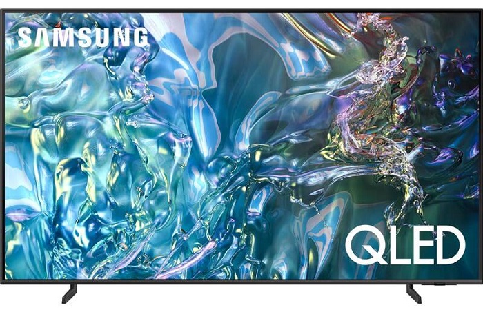 Smart televize Samsung GQ50Q60DAU / QLED / 3840 x 2160 px / 50" (127 cm) / 4K Ultra HD / šedá Varianta: ivi1