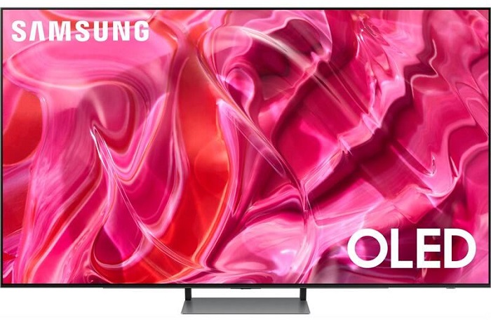 Smart televize Samsung GQ77S93CAT / OLED / 3840 x 2160 px / 77" (195,6 cm) / 4K Ultra HD / stříbrná Varianta: ivi1