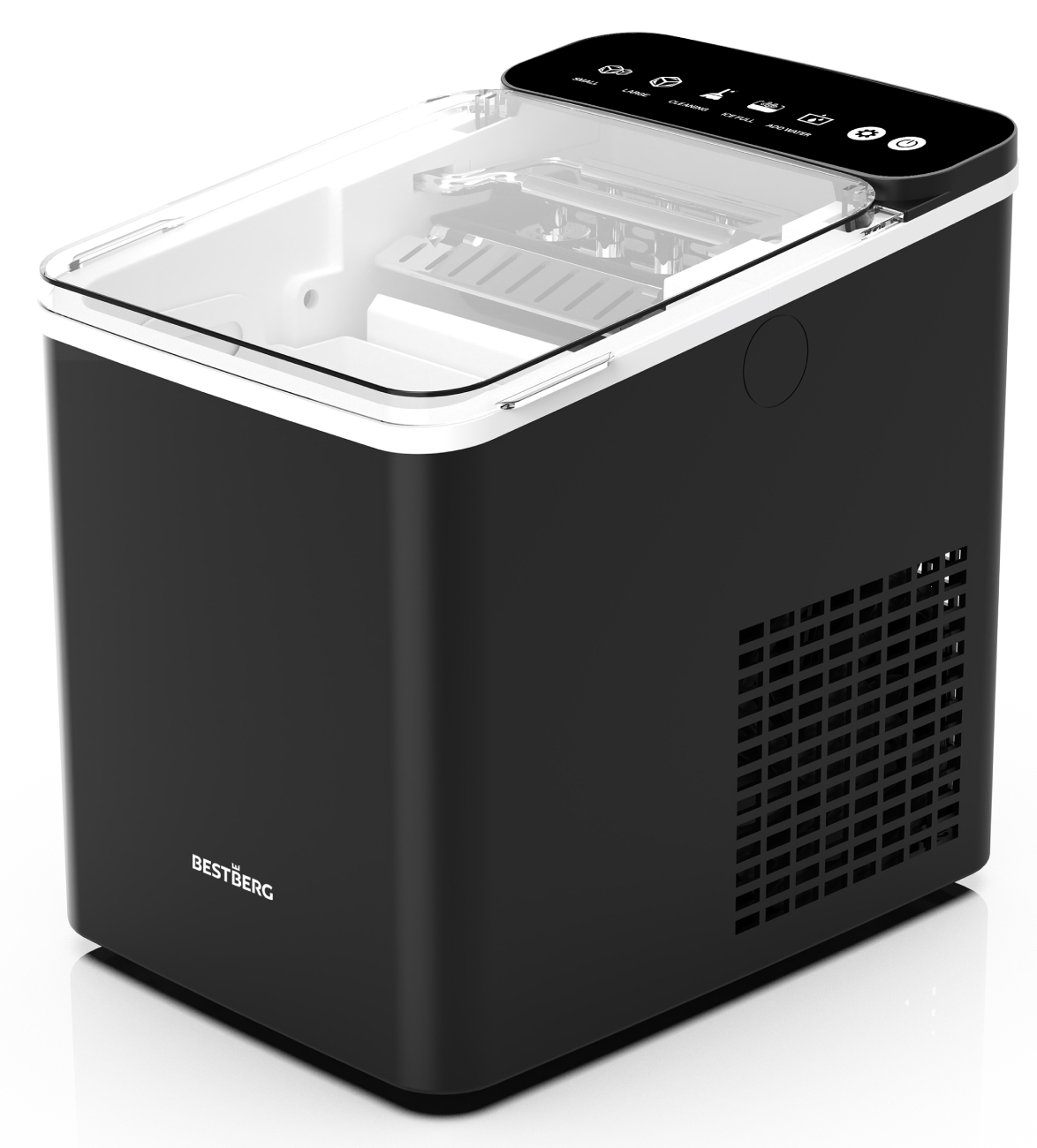 Výrobník ledu BestBerg BBCM-11 / 150 W / 12 kg/24 hod. / černá Varianta: ivi0
