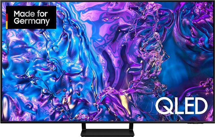 Smart televize Samsung GQ65Q70DAT / QLED / 3840 x 2160 px / 65" (165,1 cm) / 4K Ultra HD / černá Varianta: ivi1