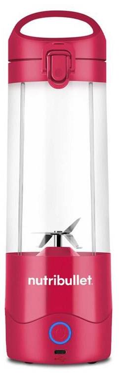 Stolní mixér Nutribullet NBP003MA / 1 rychlost / 475 ml / tritan / červená Varianta: ivi174