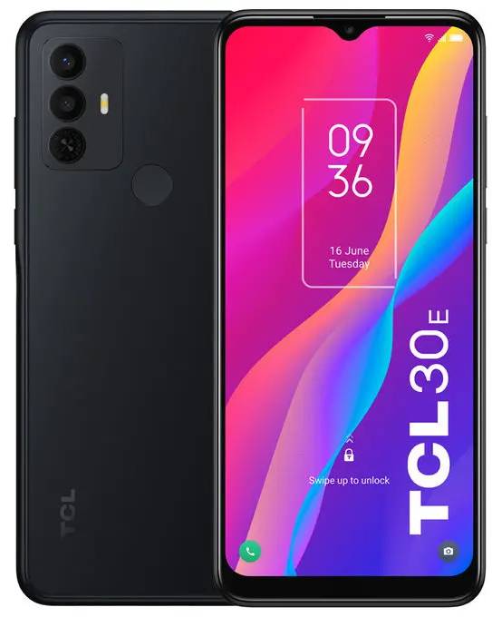 Mobilní telefon TCL 30E / 3GB/64GB / 6,5" (16,5 cm) / 720 x 1600 px / šedá Varianta: ivi1