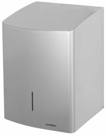 Zásobník na papírové ručníky Air-Wolf Alpha 60-152 / čtyřbodové upevnění / nerezová ocel Varianta: ivi1