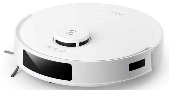 Robotický vysavač Ecovacs Deebot N20 / 8000 Pa / 0,4 l / 65 dB / bílá Varianta: ivi1