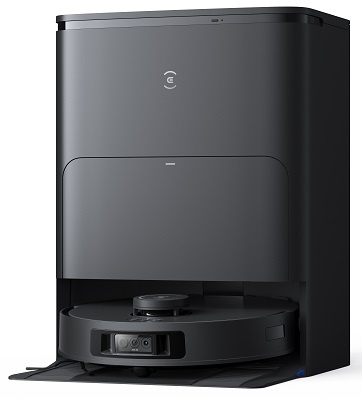 Robotický vysavač Ecovacs Deebot T30S Pro / 11000Pa / 3l / 65 dB / černá Varianta: ivi1