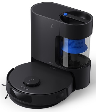 Robotický vysavač Ecovacs Deebot N20 Pro ‌Plus / 8000 Pa / 1,5 l / 66 dB / černá Varianta: ivi8